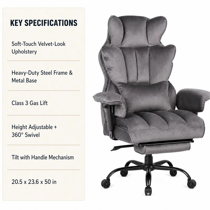 Luxury High Back Executive Office Chair best