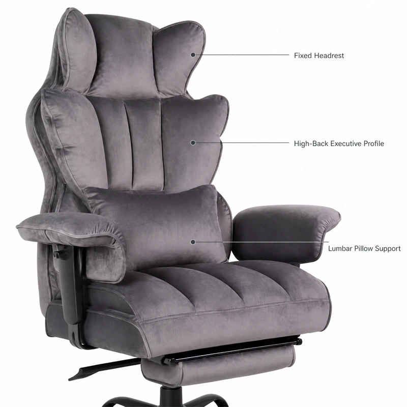 04highback headrest lumbar features 04highback headrest lumbar features
