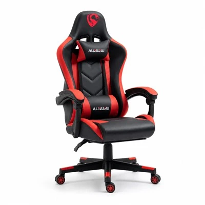 Ergonomická herná stolička z umelej kože